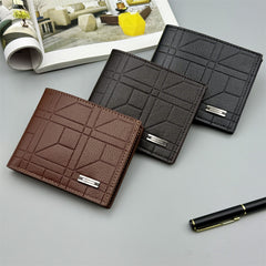 Faux Leather Smart Wallet (L12)
