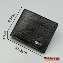 Faux Leather Smart Wallet (L12)