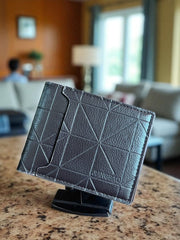 Trendzyol GeoEdge Leather wallet, Daily use (L115)