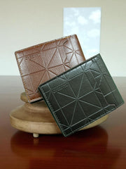 Trendzyol GeoEdge Leather wallet, Daily use (L115)