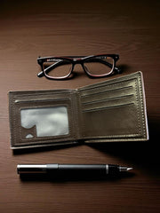 Trendzyol GeoEdge Leather wallet, Daily use (L115)