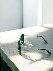 Aviator Classic Frame Sunglasses (G9)