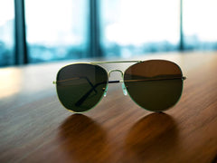 Aviator Classic Frame Sunglasses (G9)