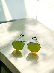 Aviator Classic Frame Sunglasses (G9)