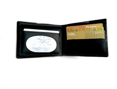 Geniune Leather Wallet in Crocodile Pattern With Soft Velvet Interior - TRENDZYOL