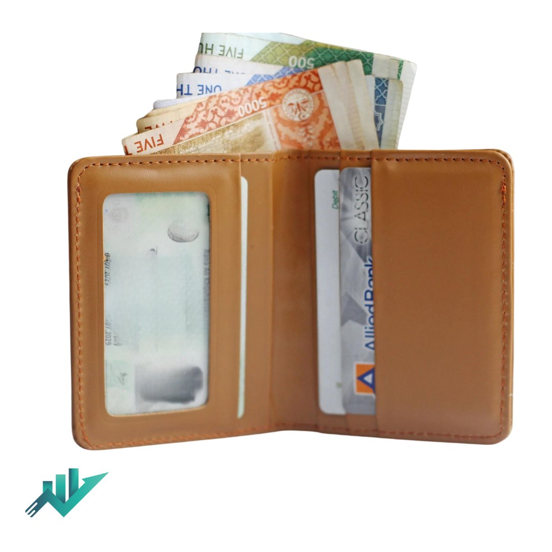 Genuine Leather Mini Wallet - TRENDZYOL