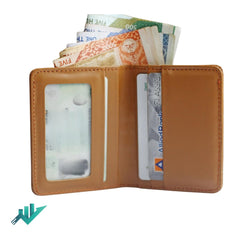 Genuine Leather Mini Wallet - TRENDZYOL