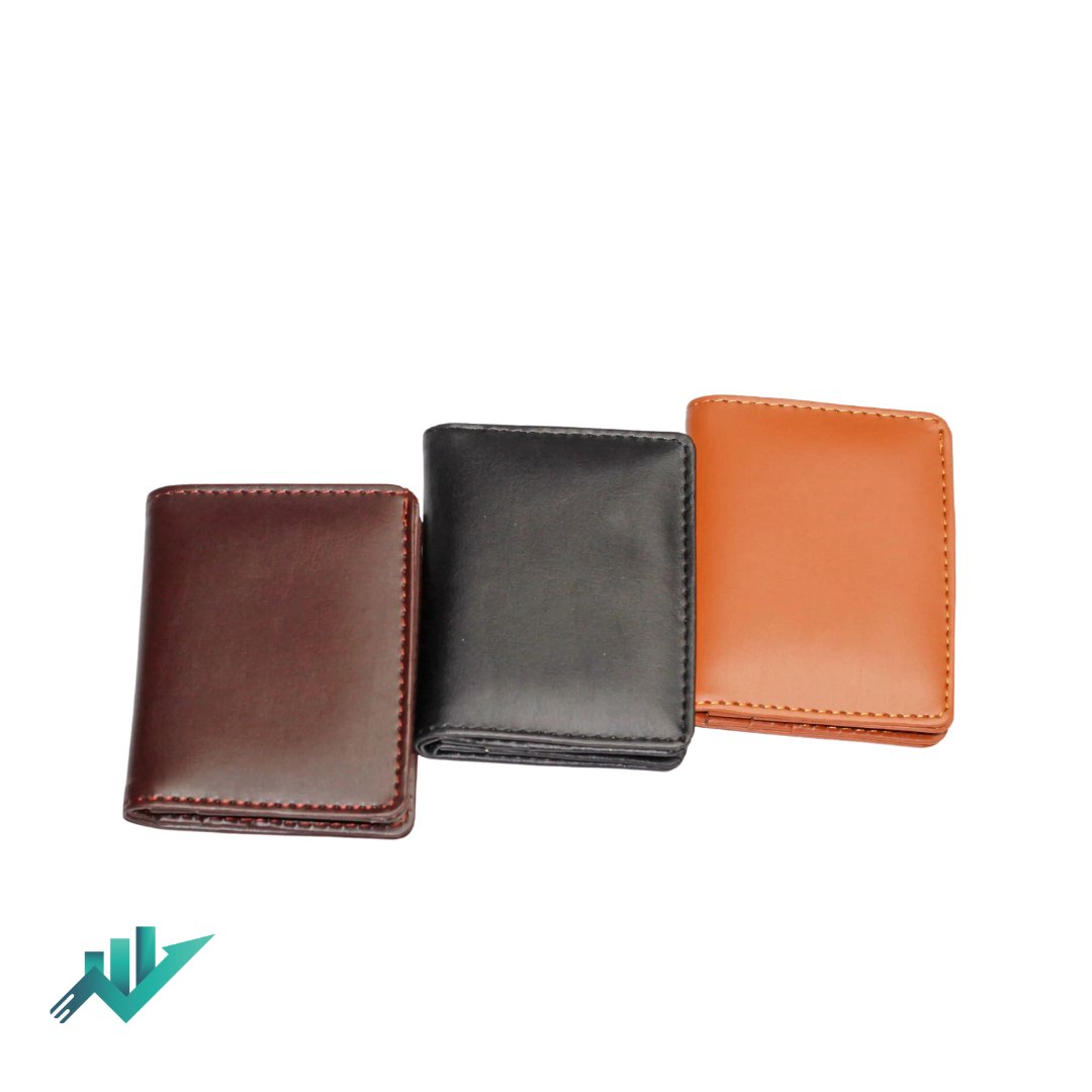 Genuine Leather Mini Wallet - TRENDZYOL