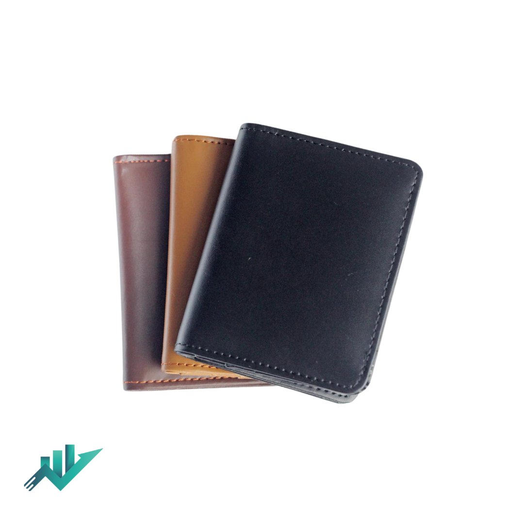 Genuine Leather Mini Wallet - TRENDZYOL