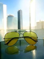 Aviator Classic Frame Sunglasses (G9)