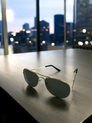 Aviator Classic Frame Sunglasses (G9)