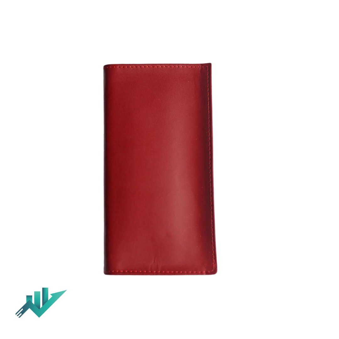 Handcrafted Long Wallet /Clutch in Leather - TRENDZYOL