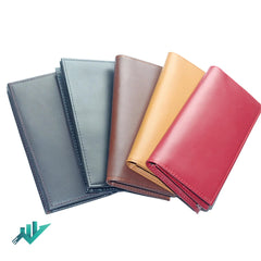 Handcrafted Long Wallet /Clutch in Leather - TRENDZYOL