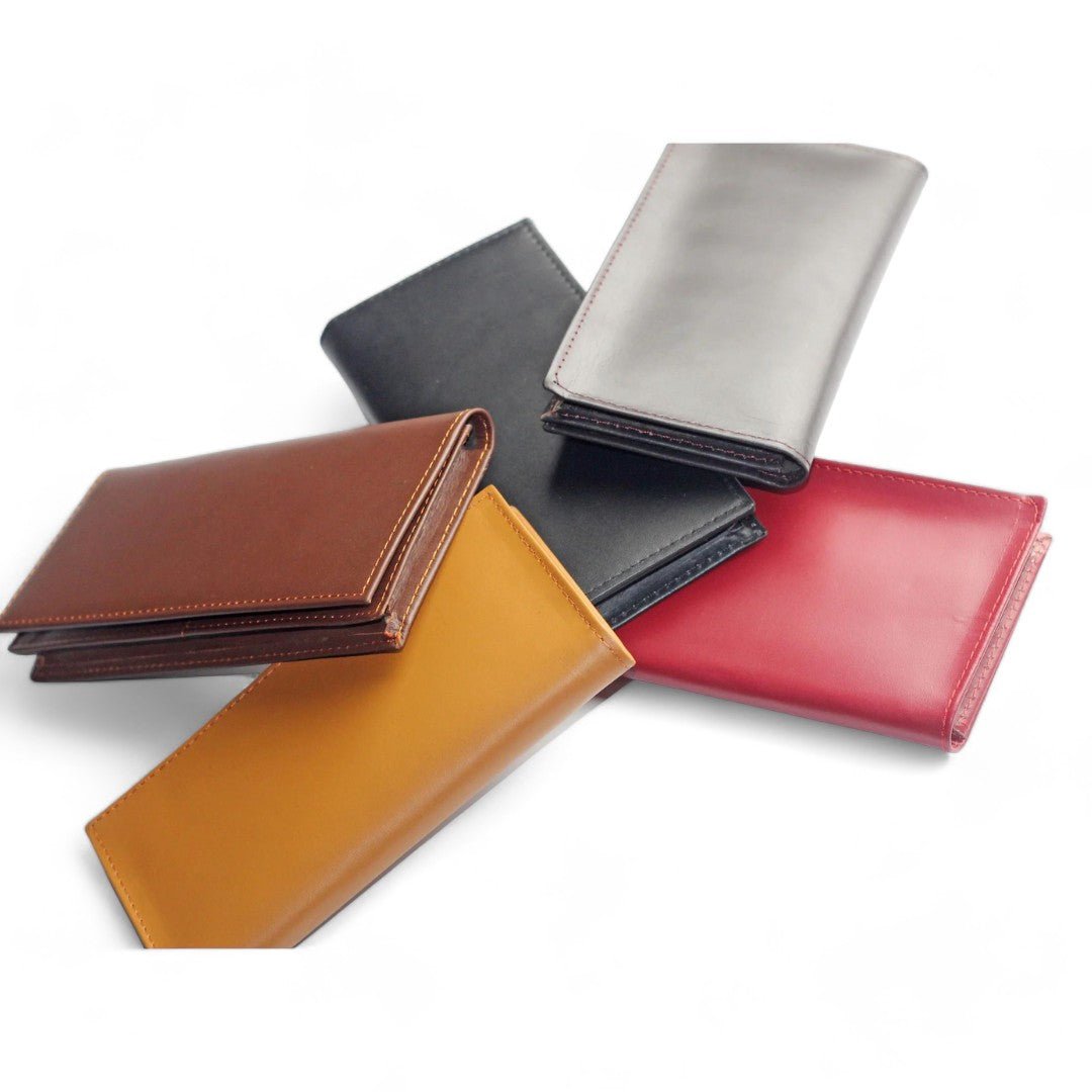 Handcrafted Long Wallet /Clutch in Leather - TRENDZYOL