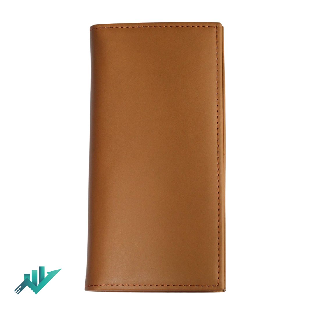 Handcrafted Long Wallet /Clutch in Leather - TRENDZYOL