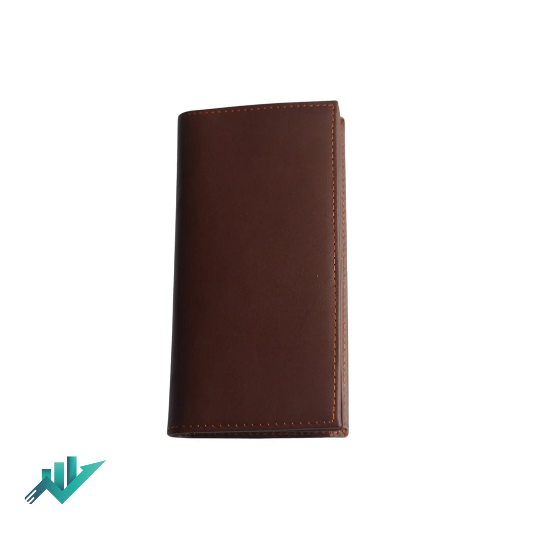Handcrafted Long Wallet /Clutch in Leather - TRENDZYOL