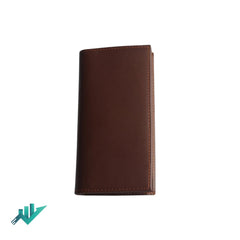 Handcrafted Long Wallet /Clutch in Leather - TRENDZYOL