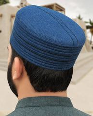 Handcrafted Woolen Islamic Prayer Cap – Traditional and Comfortable - TRENDZYOL