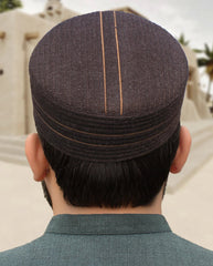 Handcrafted Woolen Islamic Prayer Cap – Traditional and Comfortable - TRENDZYOL