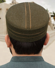 Handcrafted Woolen Islamic Prayer Cap – Traditional and Comfortable - TRENDZYOL