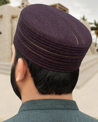Handcrafted Woolen Islamic Prayer Cap – Traditional and Comfortable - TRENDZYOL