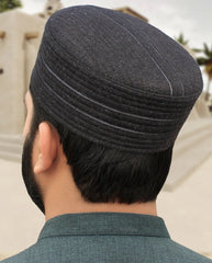 Handcrafted Woolen Islamic Prayer Cap – Traditional and Comfortable - TRENDZYOL