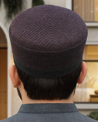 Handmade Color - contrasted Wool Cap CW - 005 - TRENDZYOL