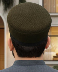 Handmade Color - contrasted Wool Cap CW - 005 - TRENDZYOL