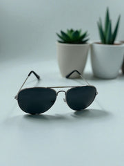 Aviator Classic Frame Sunglasses (G9)