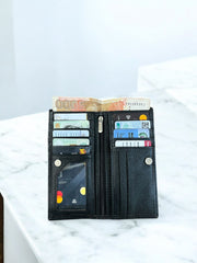 Elite Longline leather wallet, fashionable and casual
