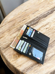 Elite Longline leather wallet, fashionable and casual