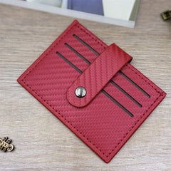 CarbonCraft Slim RFID Card Wallet (W9)