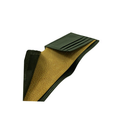 Modern Contrast Premium Leather Wallet