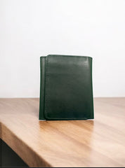 The Legacy Fold leather wallet- stylish and Casual