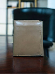 The Legacy Fold leather wallet- stylish and Casual