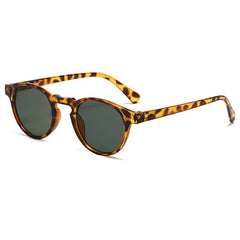 Classic Tortoise Round Sunglasses (G7)