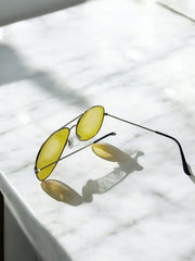 Aviator Classic Frame Sunglasses (G9)