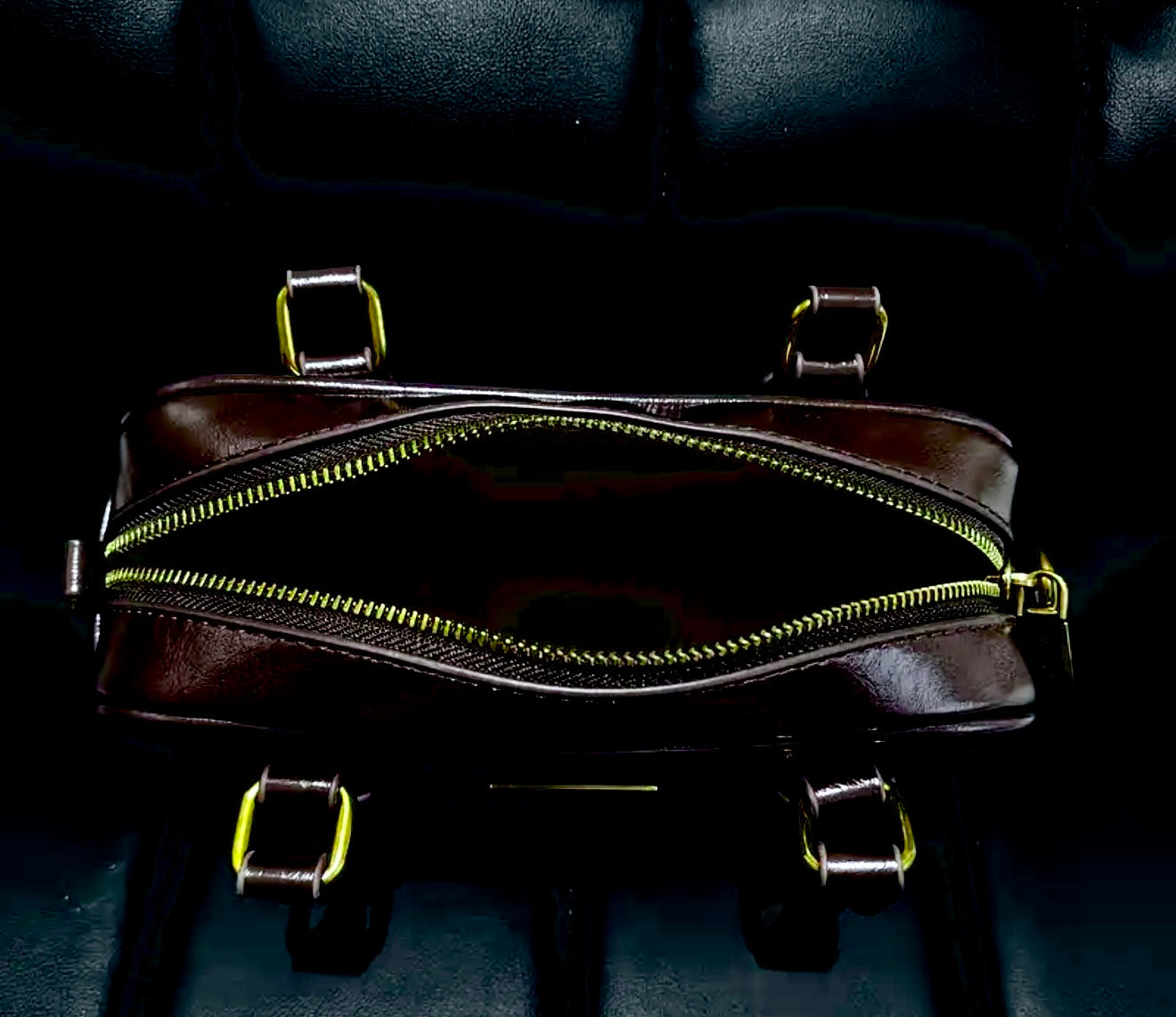 Allure Black Handbag