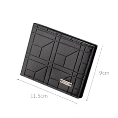 Faux Leather Wallet - Stylish, Compact, Lightweight