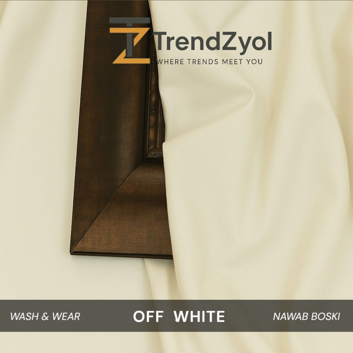 Nawab Boski | Off White