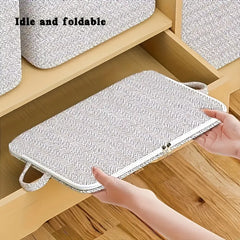 Foldable Zippered Laundry Basket