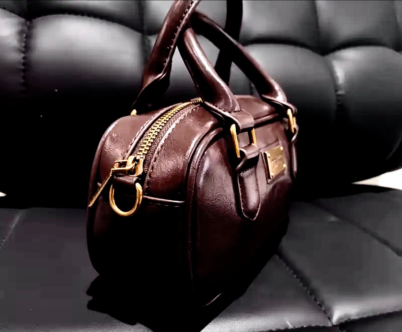 Allure Black Handbag