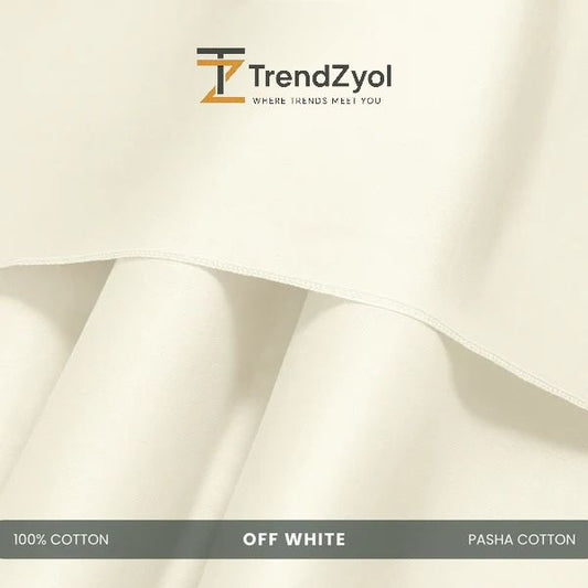 Pasha Cotton | Off White