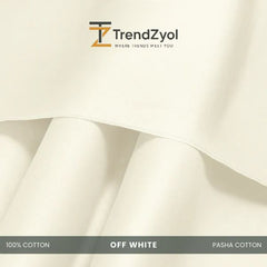Pasha Cotton | Off White