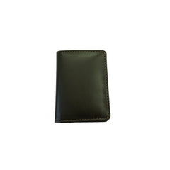 Mini Wallet Plus Card Holder With Magnetic Button - Businessman Collection