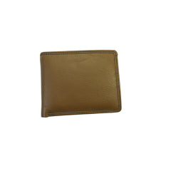 Royal Contrast Double-Stitch Wallet