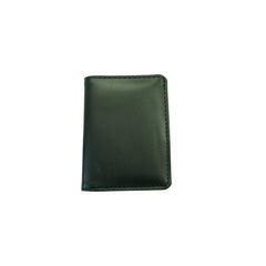 Mini Wallet Plus Card Holder With Magnetic Button - Businessman Collection