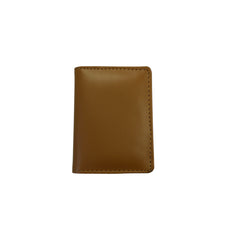 Mini Wallet Plus Card Holder With Magnetic Button - Businessman Collection