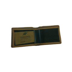 Royal Contrast Double-Stitch Wallet
