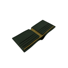 Modern Contrast Premium Leather Wallet